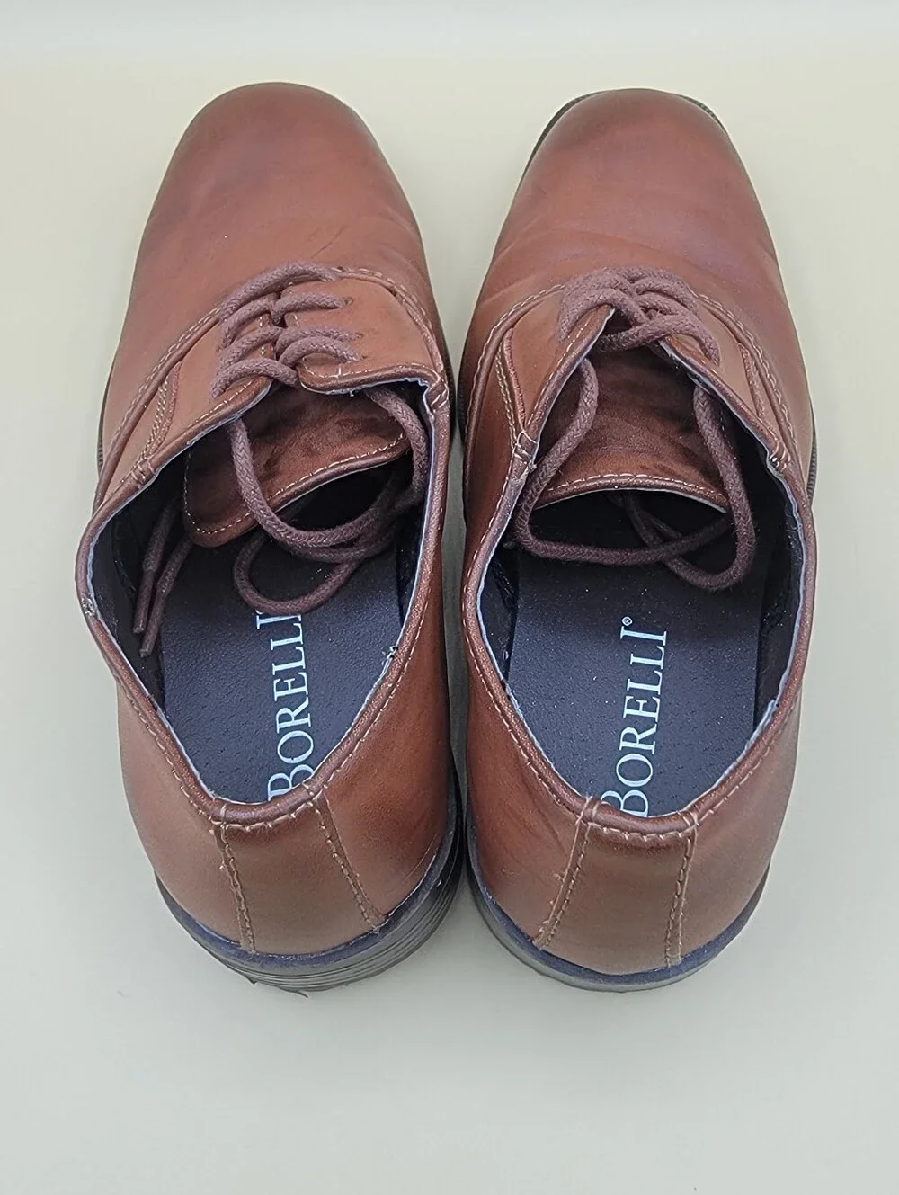 Borelli Little Boys Oxford Dress Shoes Size 13C Brown Formal Church School Kids